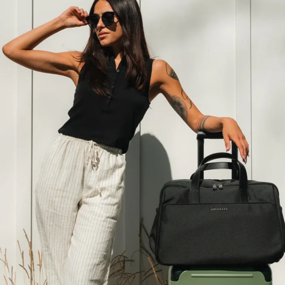 Solgaard black Duffel Bag